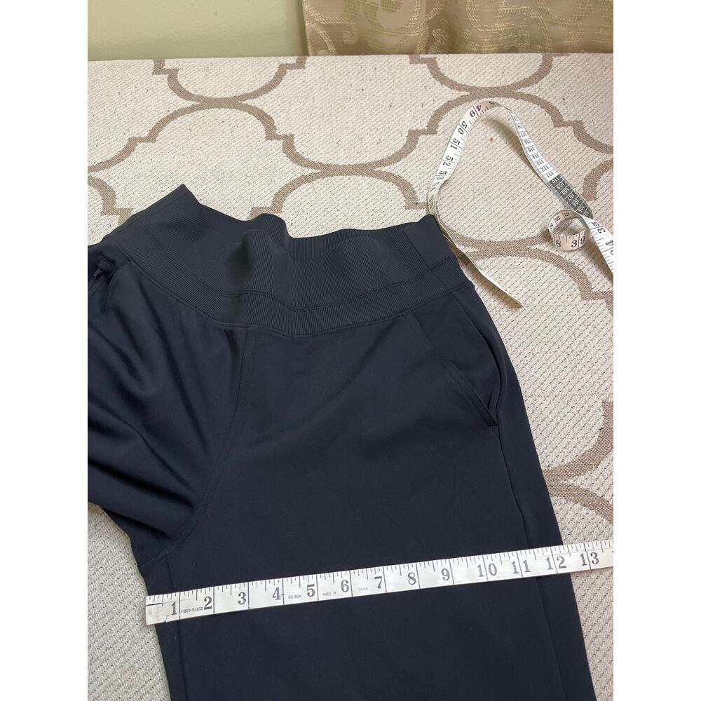 Athleta Black Venice Flare Pull on side slits Pants (Style #882675), Size medium - Picture 13 of 15